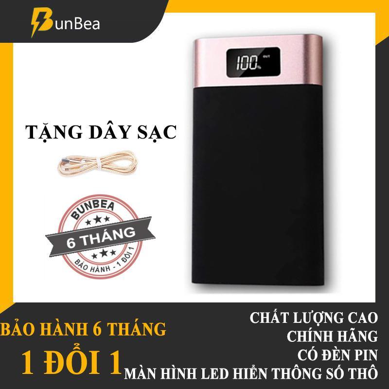 Giá Pin Sạc Dự Phòng 20000mAh hàng chuẩn tốt đảm bảo chất lượng Dung Lượng Khủng Chất lượng cao High speed sạc nhanh, cuc sac du phong vỏ nhôm cực tốt Màn hình Đèn LED hiển thị phần trăm pin có đèn pin chiếu sáng YM-101 power bank