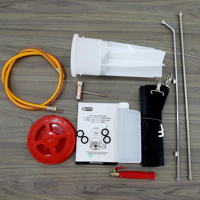 Bình xịt vườn OSHIMA 768 dùng xăng