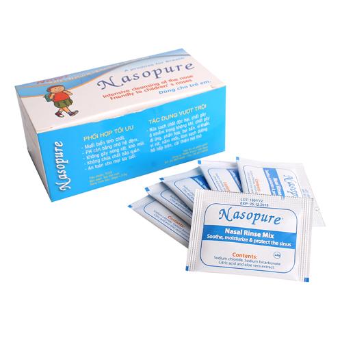 MUỐI RỬA MŨI NASALRINSE