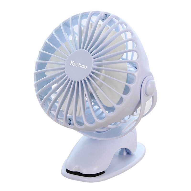 Quạt Yoobao tích điện F04 6400 mahquạt kẹp xe đẩy để bàn.