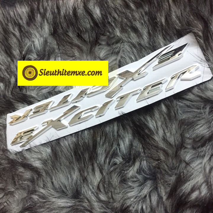 TEM CHỮ NỔI EXCITER YAMAHA 135 | 150