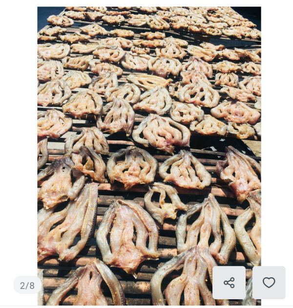 500g khô cá lóc đồng tháp
