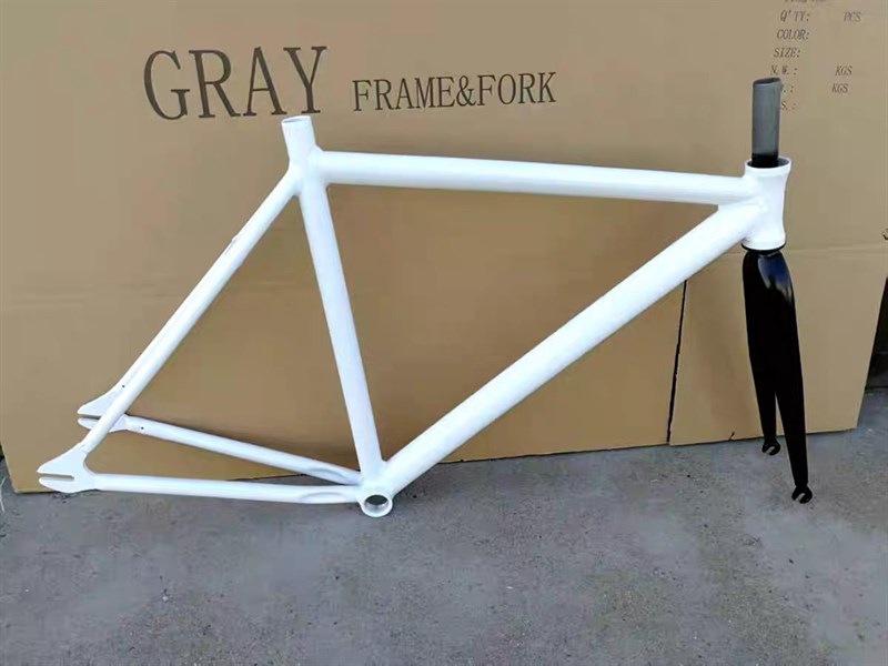 Khung xe đạp Fixed gear Noname nhôm càng thép nhiều màu siêu đẹp