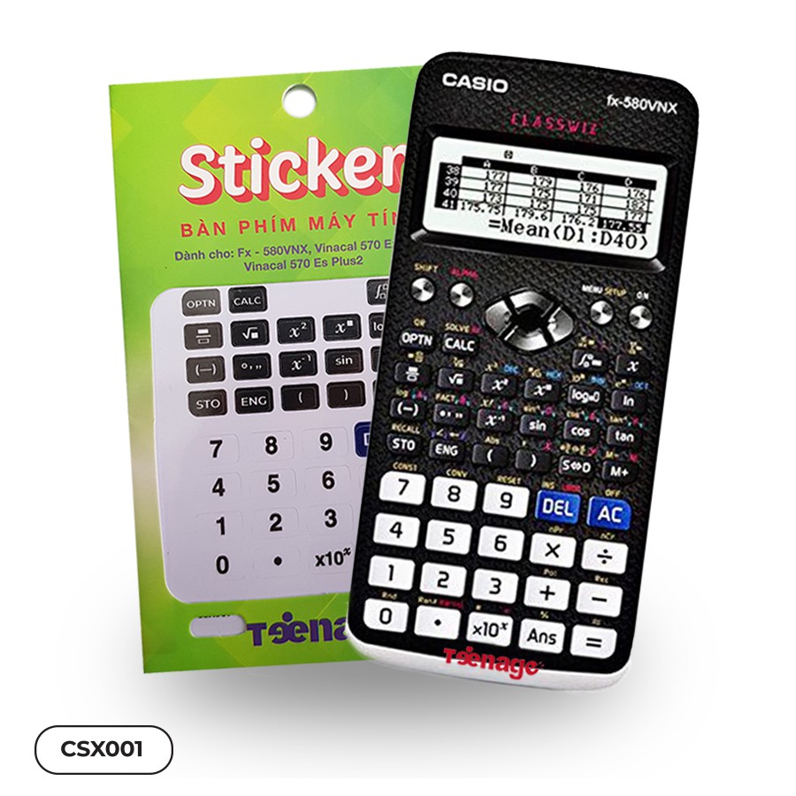MÁY TÍNH CASIO FX 580VN LOẠI 1