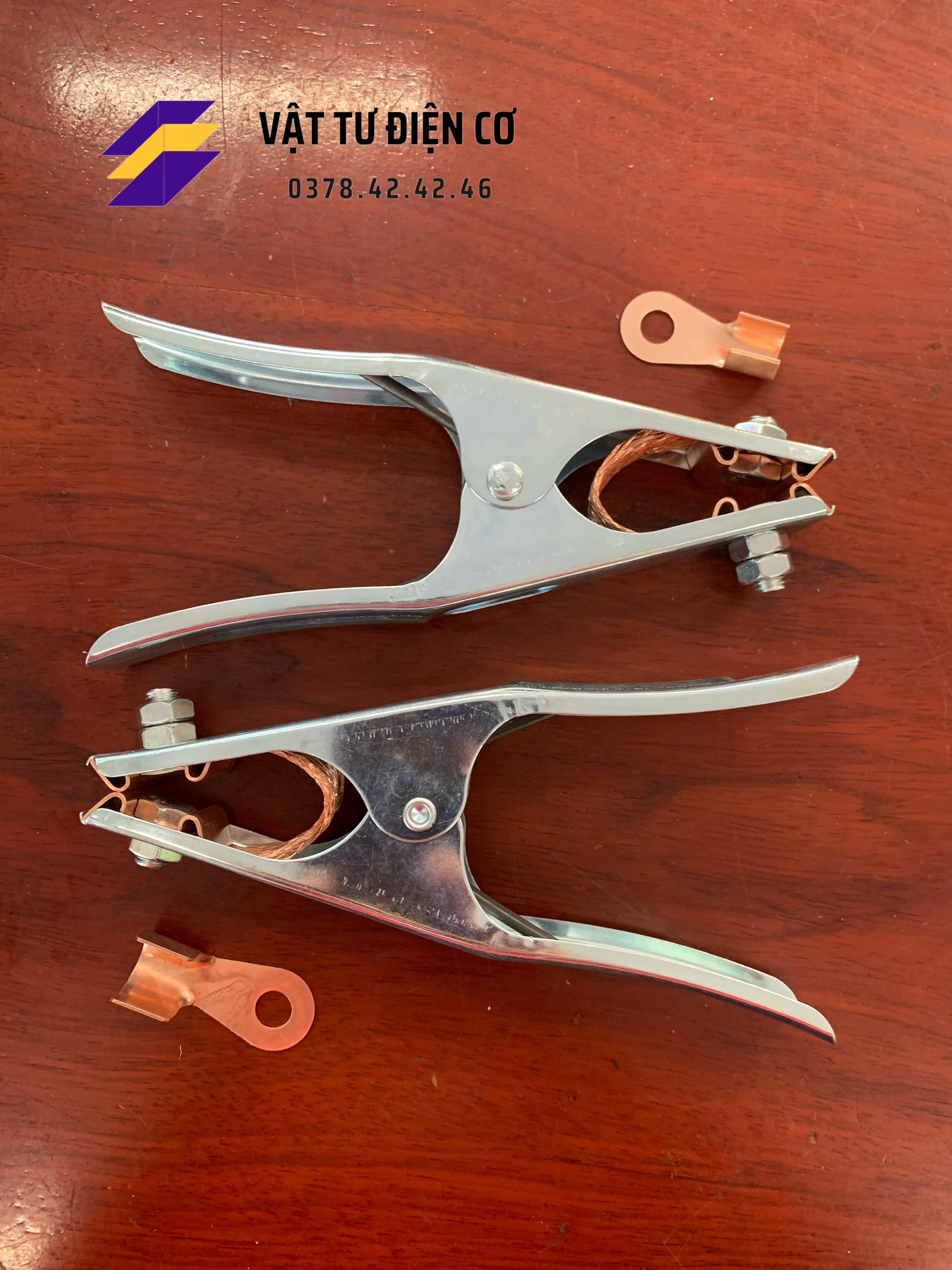 Kẹp mass 300A (có đầu kẹp)