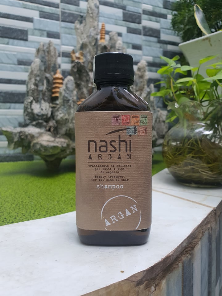 [ NASHI-CHÍNH HÃNG ] DẦU GỘI PHỤC HỒI HƯ TỔN NASHI ARGAN 200ML