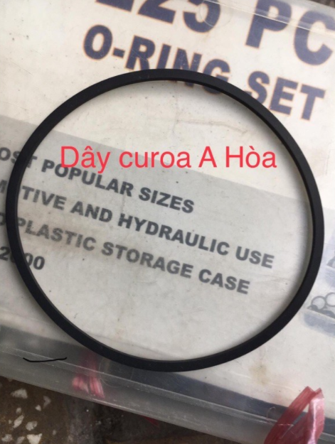 [HCM]Dây Curoa nôi điện em bé hàng theo nôi (dây vuông/ dây tròn Ø2)