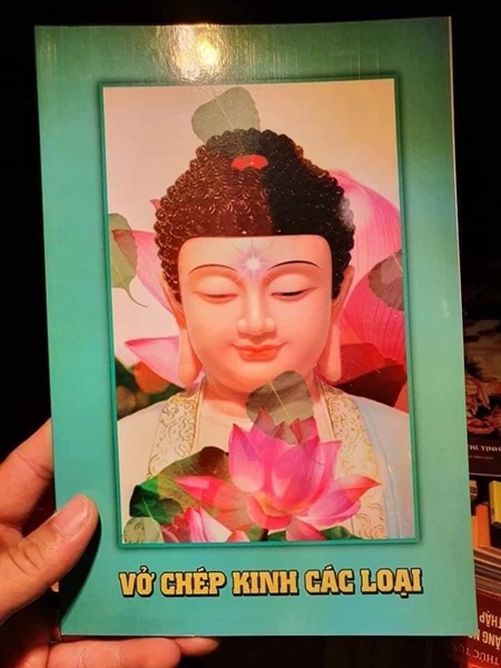 Vở Chép Các Loại Kinh