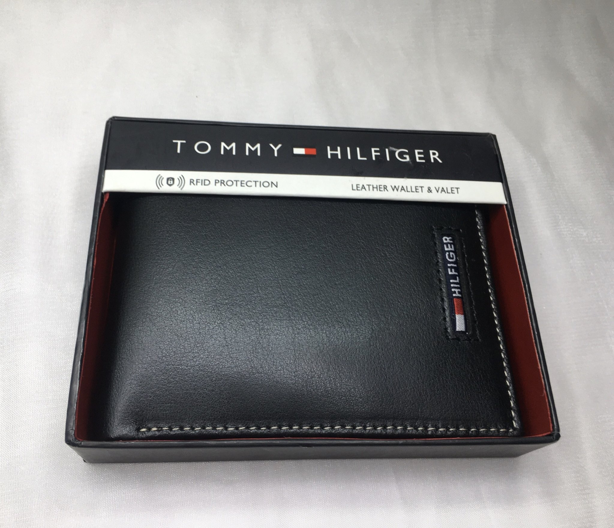 Bóp ví nam Tommy Hilfiger-Hàng Mỹ