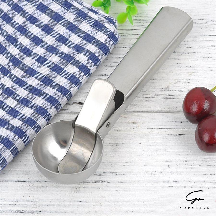 muỗng múc kem bằng inox
