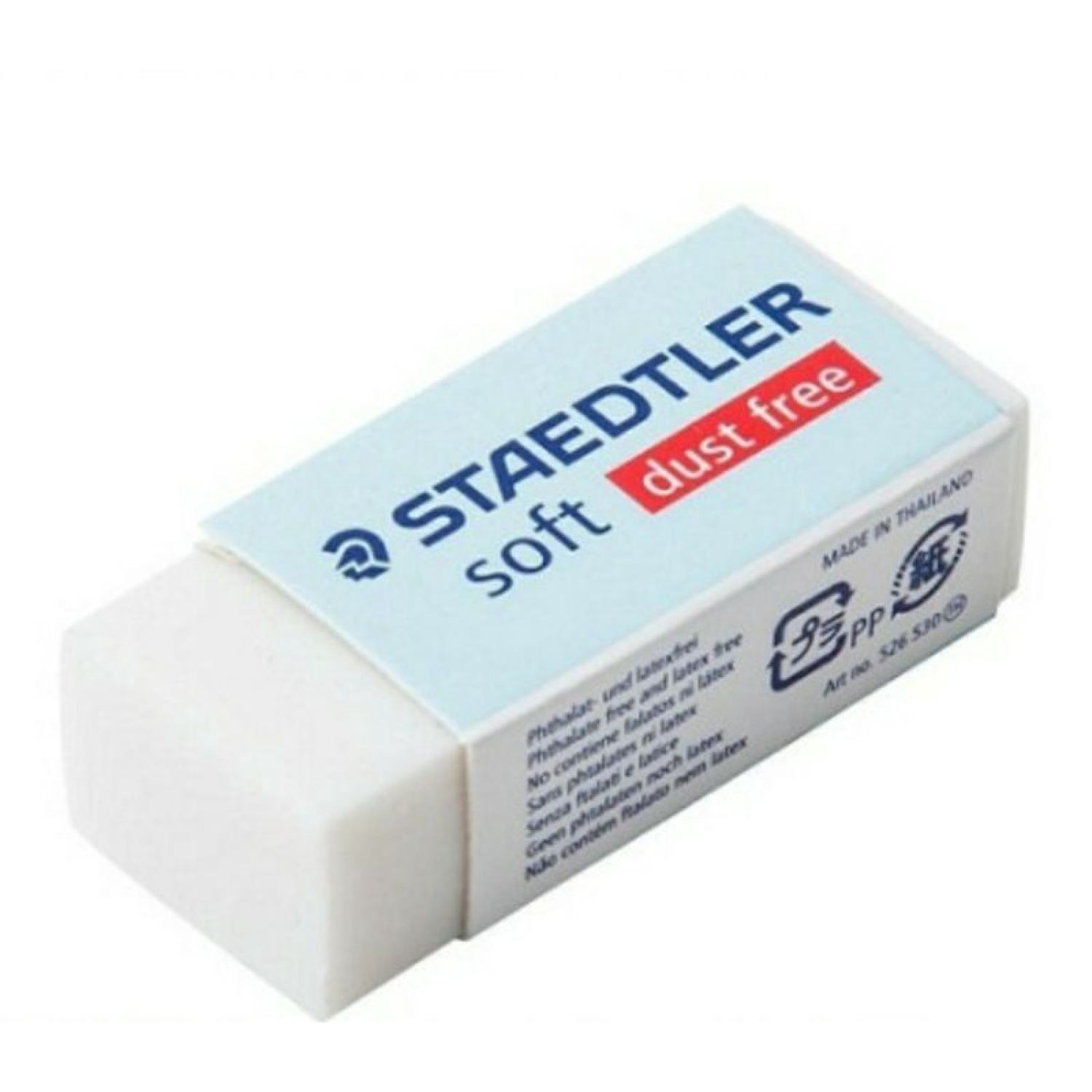COMBO 2 Tẩy Chì Staedtler 526 S30 Viên Nhỡ
