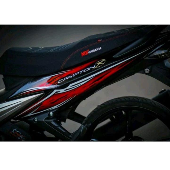 Tem Rời Yamaha Exciter CryptonX Đỏ Đen