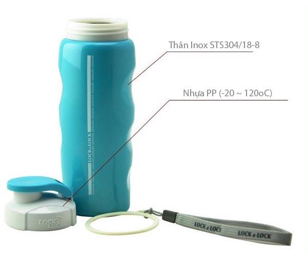 Bình Nước Thể Thao LockNLock 550ml LHC211