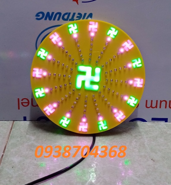 [HCM]Hào Quang Cao Cấp 18cm Mẫu Vạn