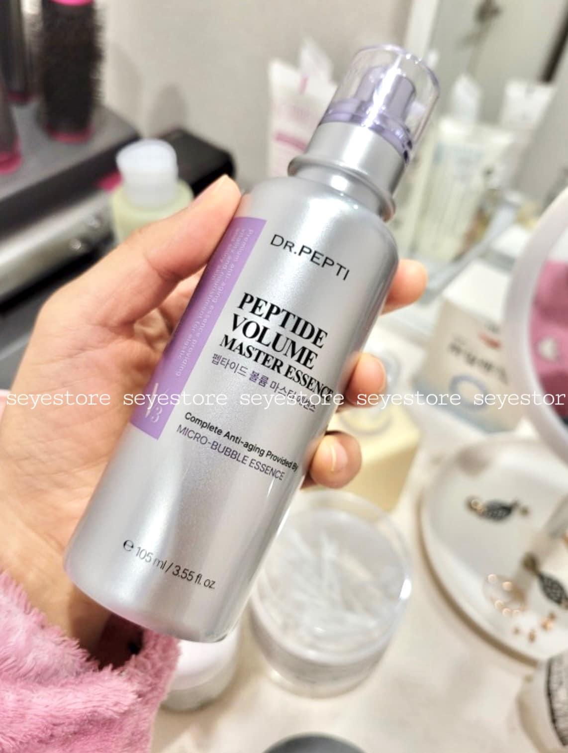 TINH CHẤT DƯỠNG TRẮNG DA DR.PEPTI PEPTIDE VOLUME MASTER ESSENCE - SẢN ...