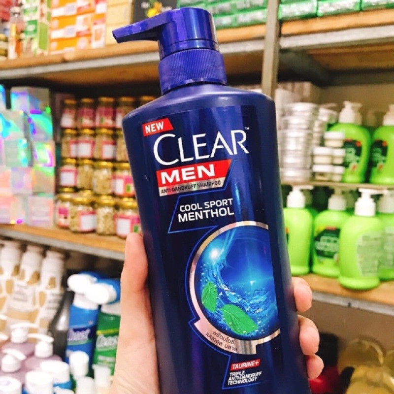 Dầu gội Clear Men Thái Lan
