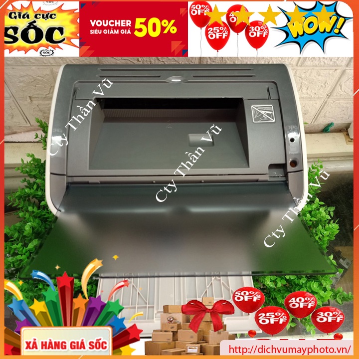 Bộ Vỏ Nhựa Máy In Canon 2900 hàng đẹp độ mới trên 80%