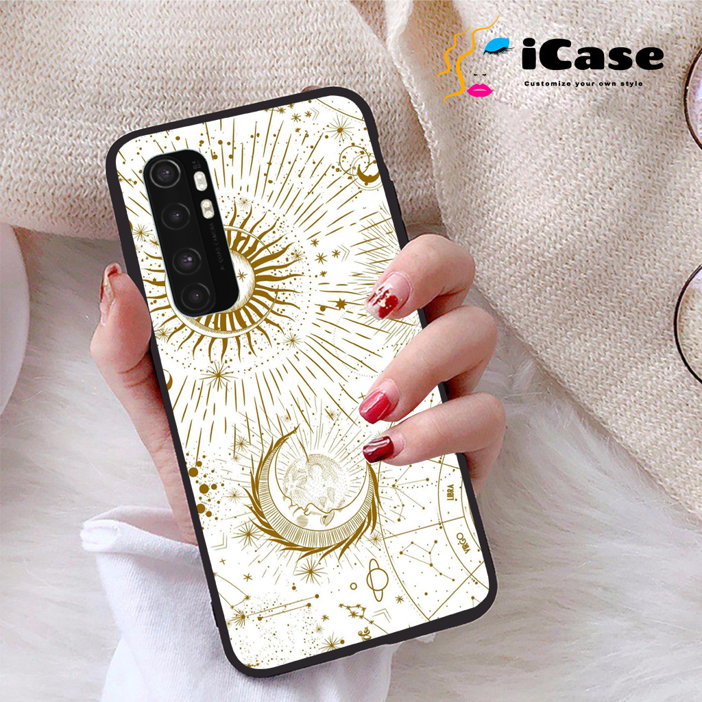 Ốp lưng Xiaomi Mi Note 10 Lite viền dẻo TPU BST SUN