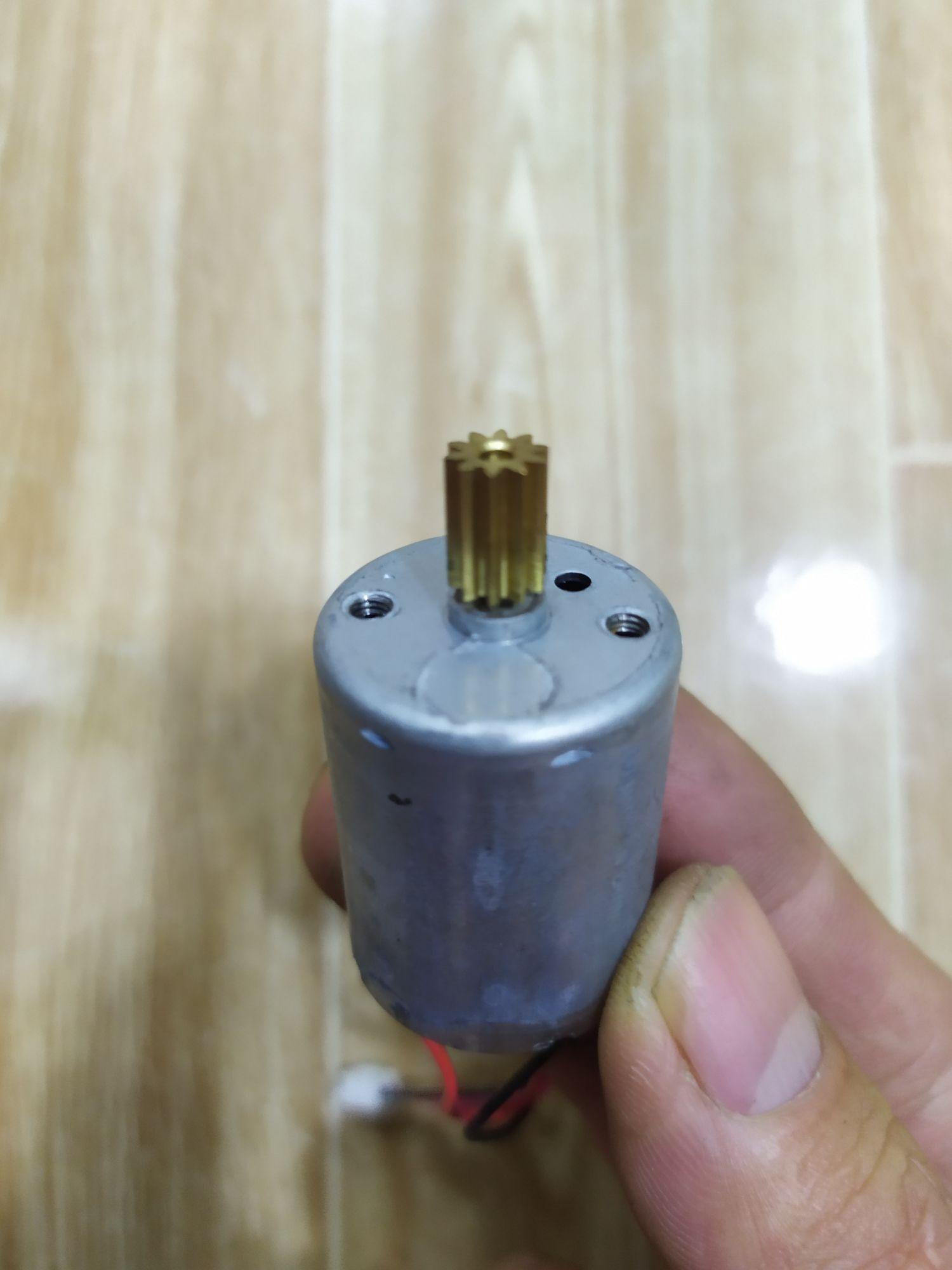 [HCM]DC Motor mini phi 25 x dài 30mm trục 2mm