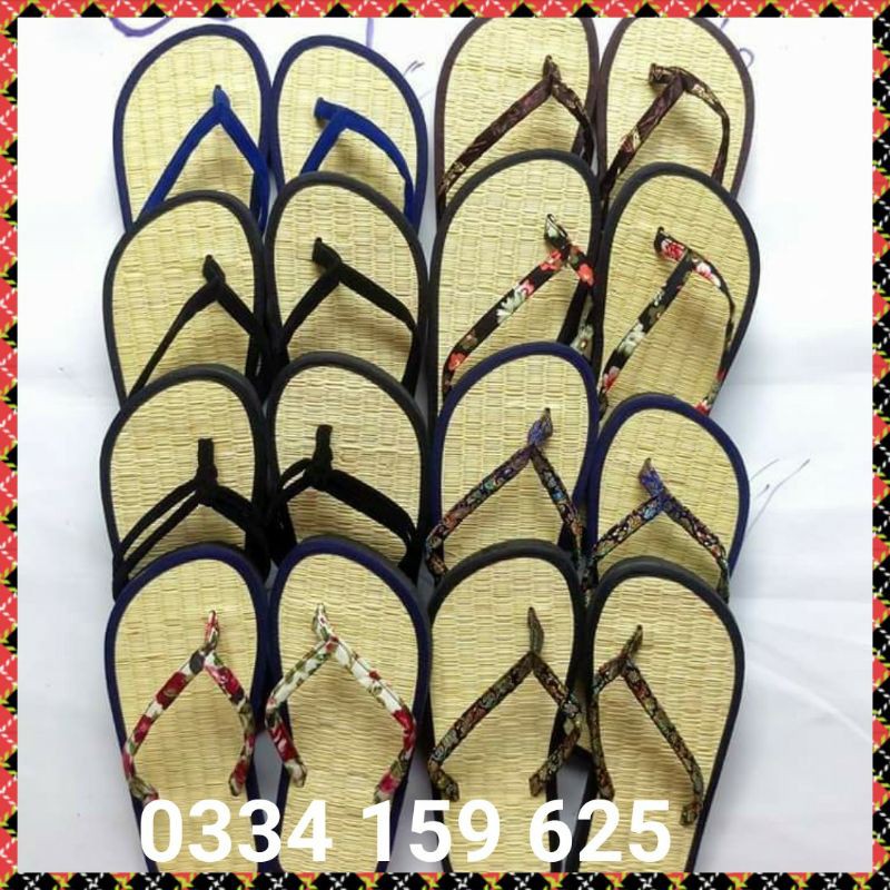 dép chiếu 1 dây kẹp