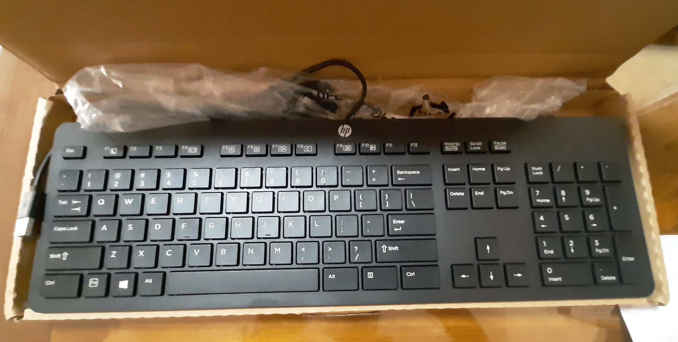 hp usb slim kb win 8 us