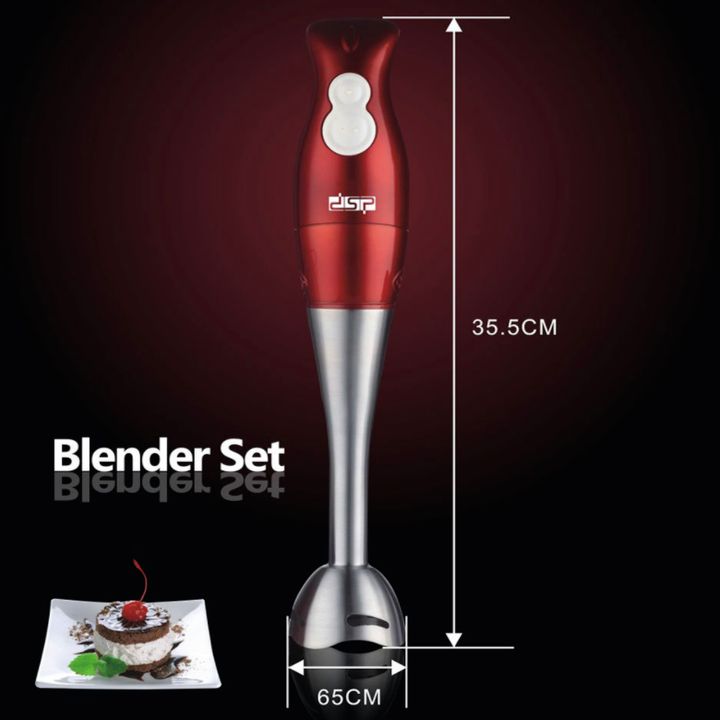 Máy xay sinh tố cầm tay DSP KM1004 - Hàng nhập khẩu chính hãng