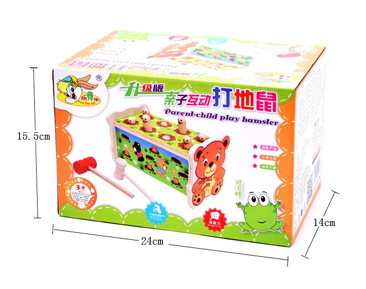 Bộ Trò Chơi Đập Chuột Vui Nhộn