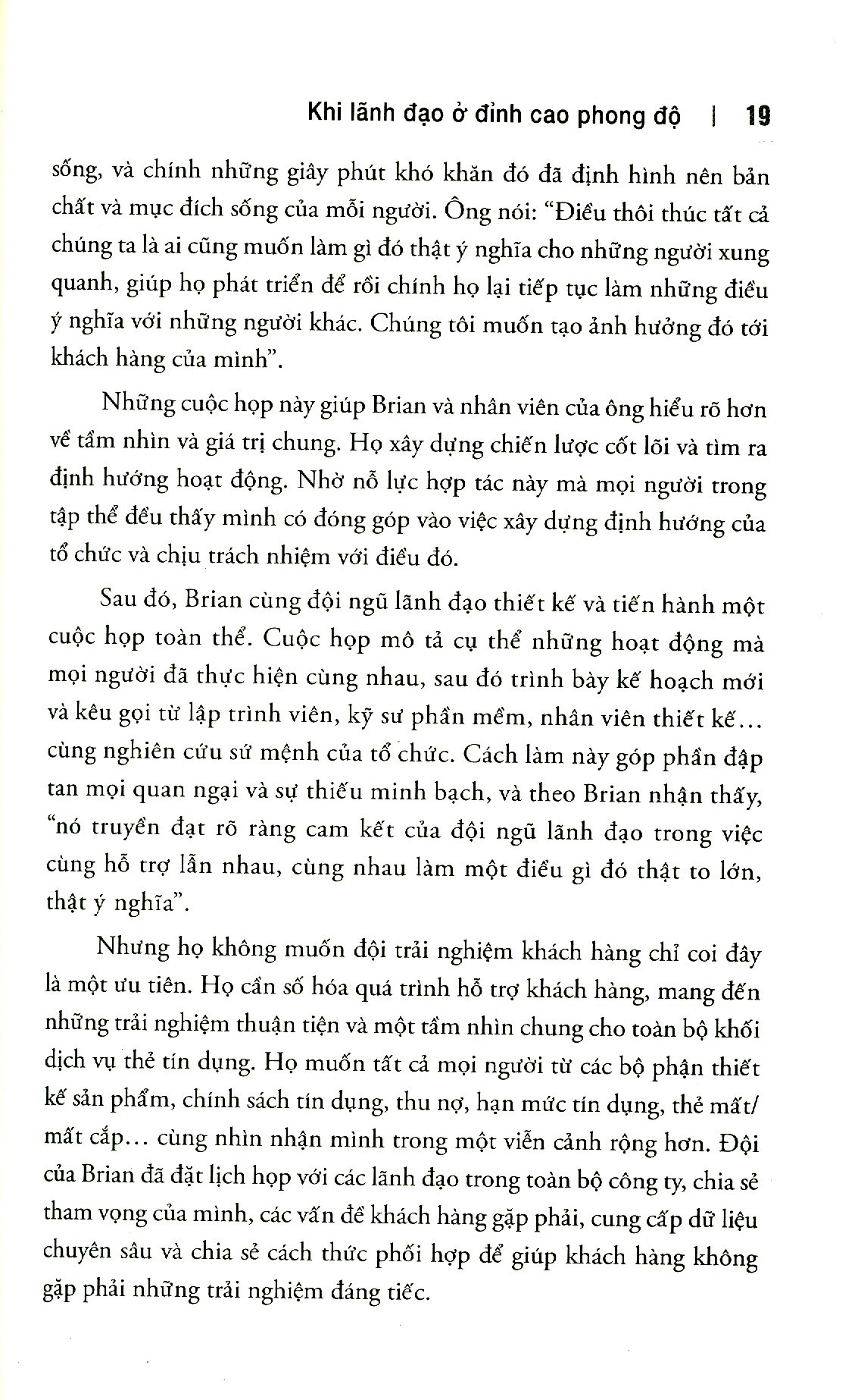 Sách - Những thách thức của nhà lãnh đạo