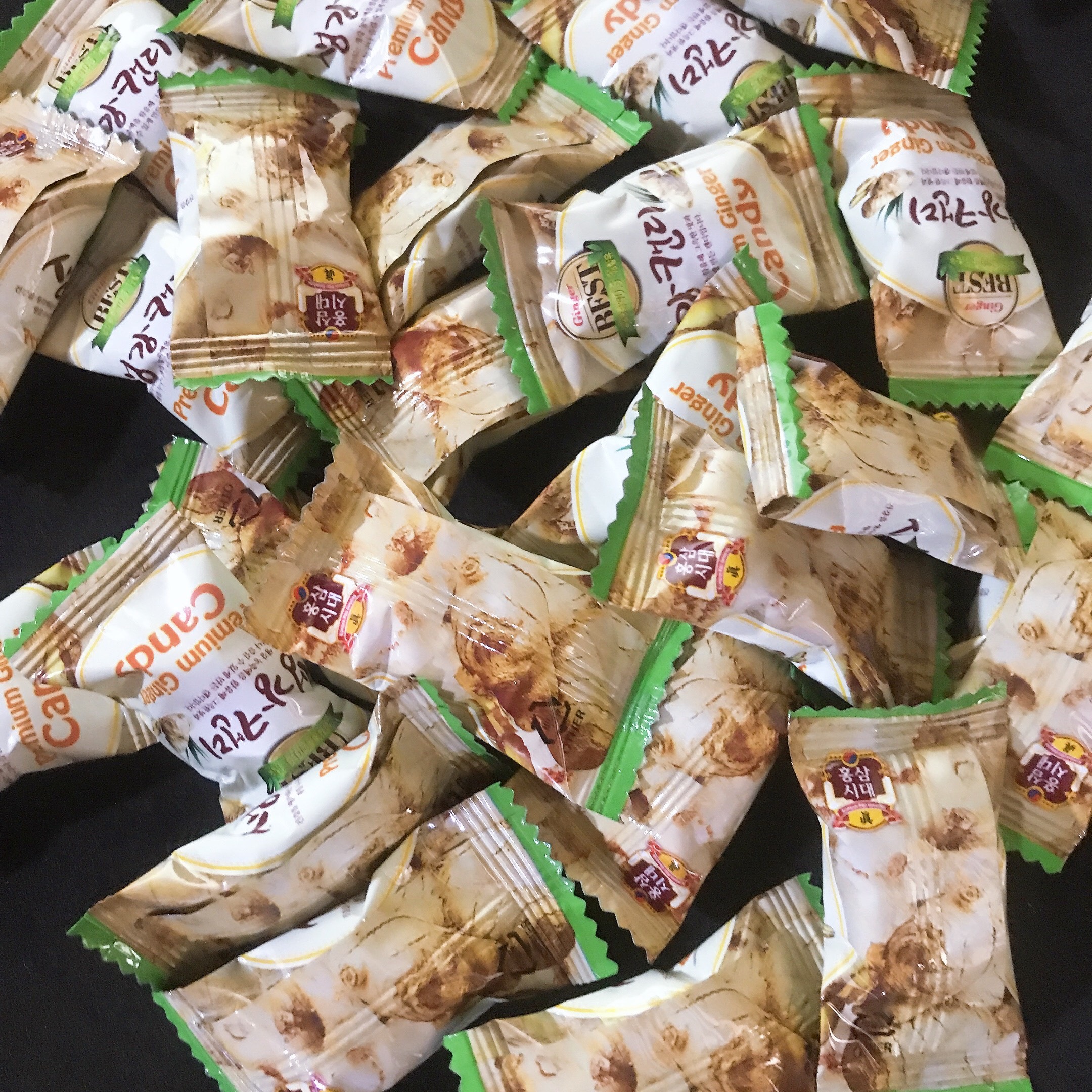 KẸO GỪNG 36 VIÊN - NGẬM HO 200G