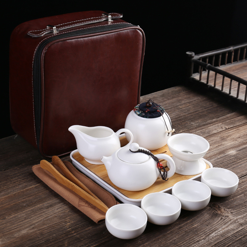 Bộ ấm trà du lịch (kèm cả khay)