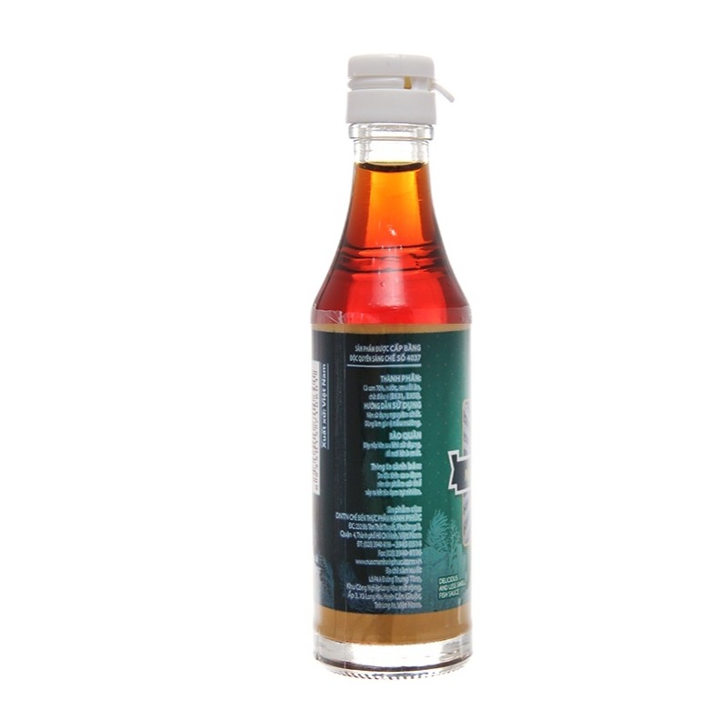 ( Lốc 10 chai 50ml -THÙNG XỐP) Nước mắm Hạnh Phúc 60 độ đạm - nước mắm cá cơm Phú Quốc