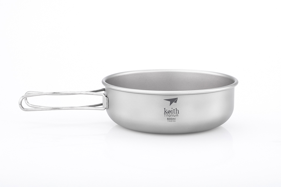 [HCM]Chén ăn 500ml Titanium Keith Ti5325 có tay cầm