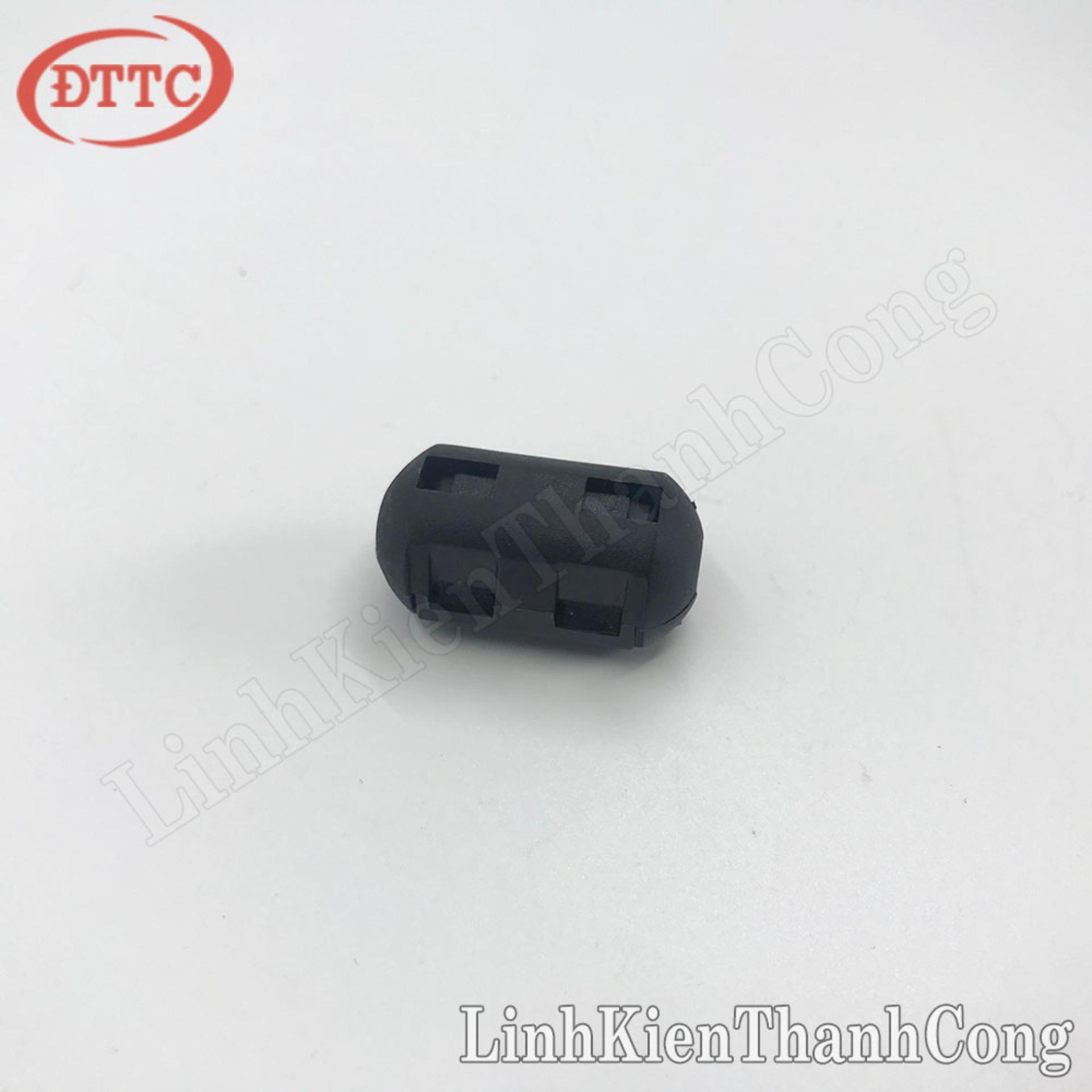 Lõi ferrit lọc EMI luồn dây 5-6mm