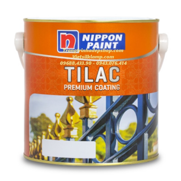 Sơn dầu - Sơn màu dành cho gỗ và sắt NIPPON TILAC (3L)