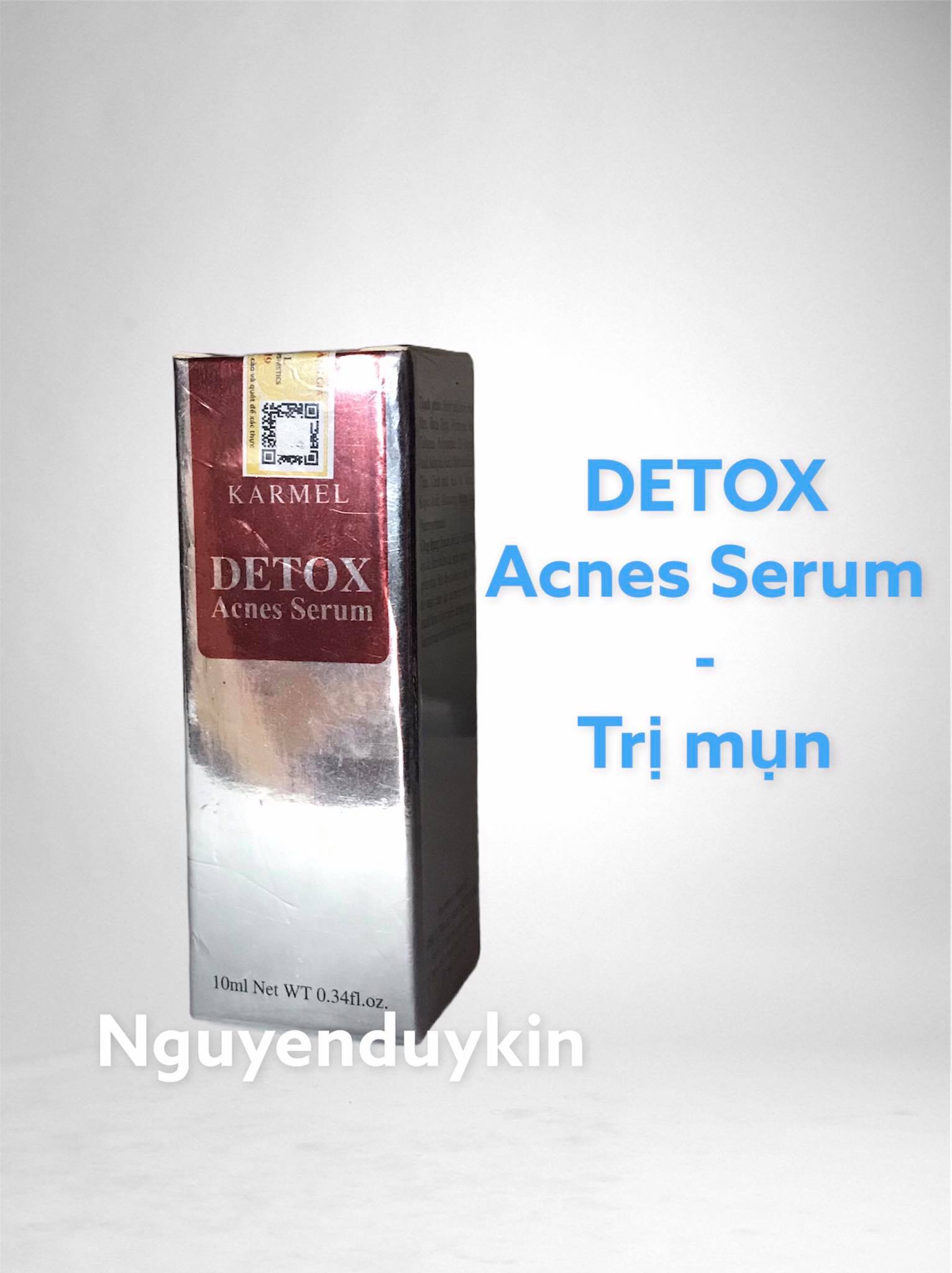 [Sẵn hàng] Detox Acnes Serum - Serum loại bỏ mụn Kamel 10ml