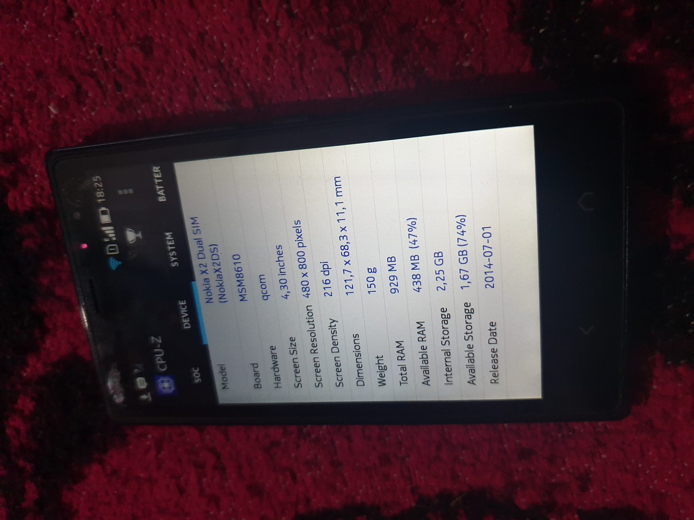 nokia x2 dual sim chip snap 400 ram 1G