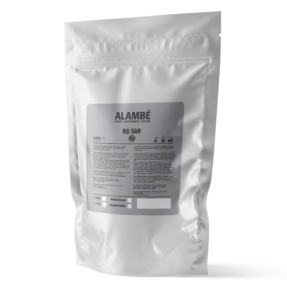 CÀ PHÊ RANG XAY ALAMBÉ - ĐẠ SAR 500g