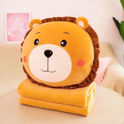 [HCM]Bộ chăn gối thú mới