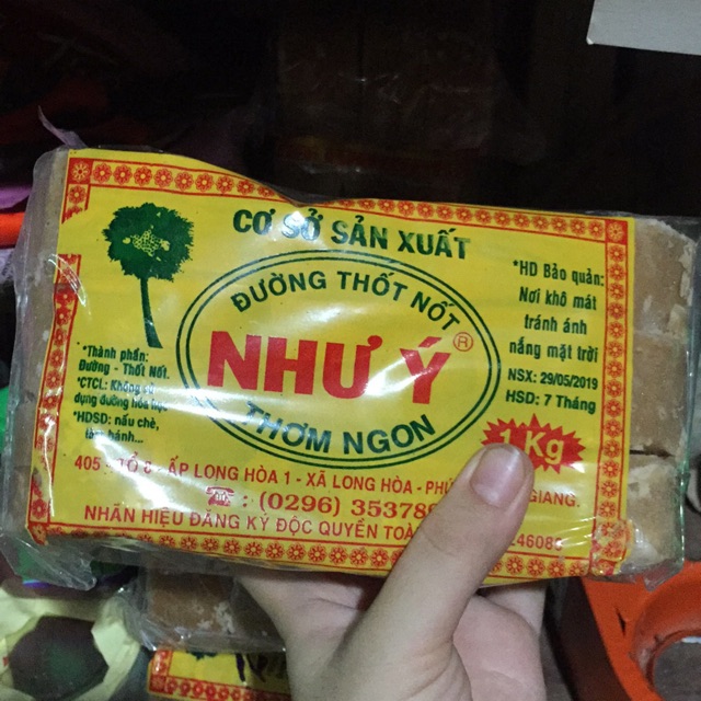 Đường Thốt Nốt An Giang 1kg