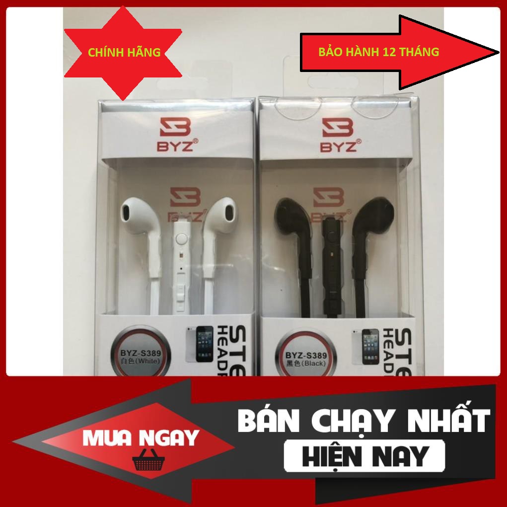 Tai nghe nhét tai BYZ S389 dành cho IPHONE/ANDROID