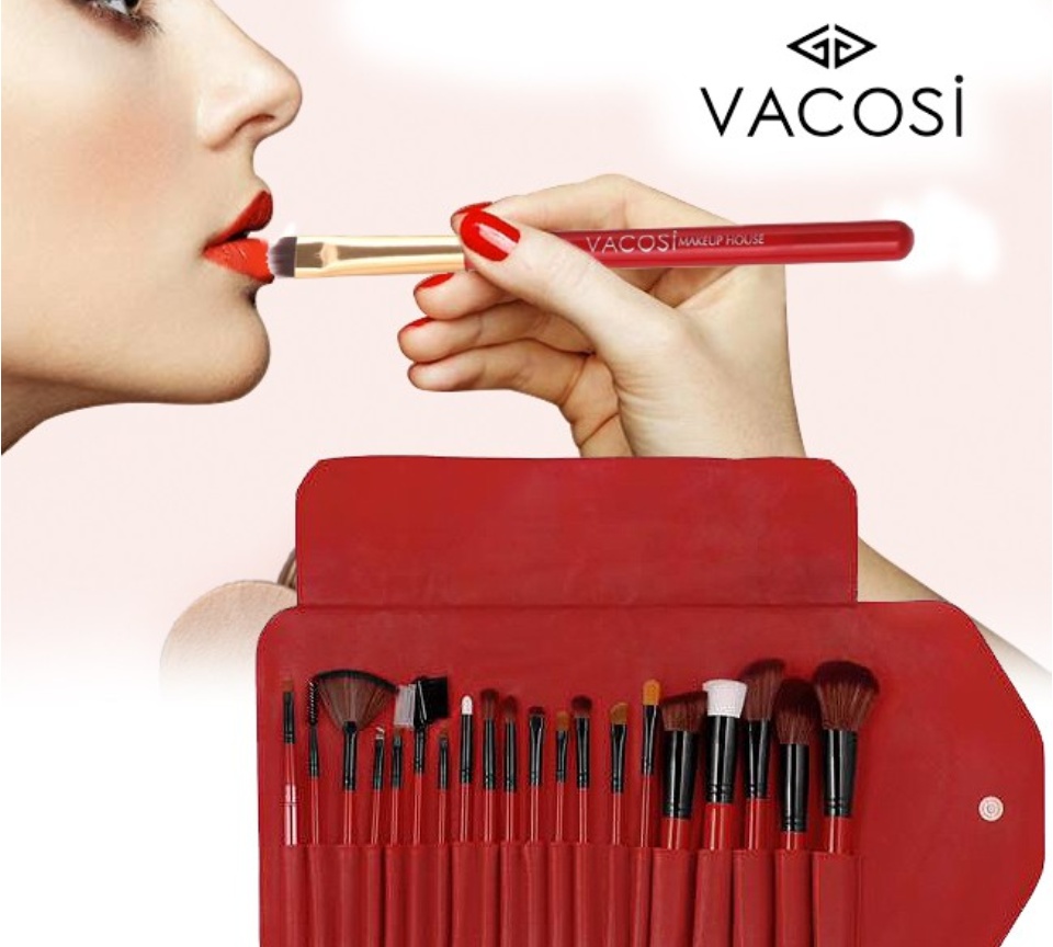 BỘ CỌ VACOSI ADVANCED BRUSH - BỘ 20 CÂY - BC25