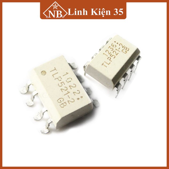 IC TLP521-2GB Optocouplers 8 chân SOP8/DIP8