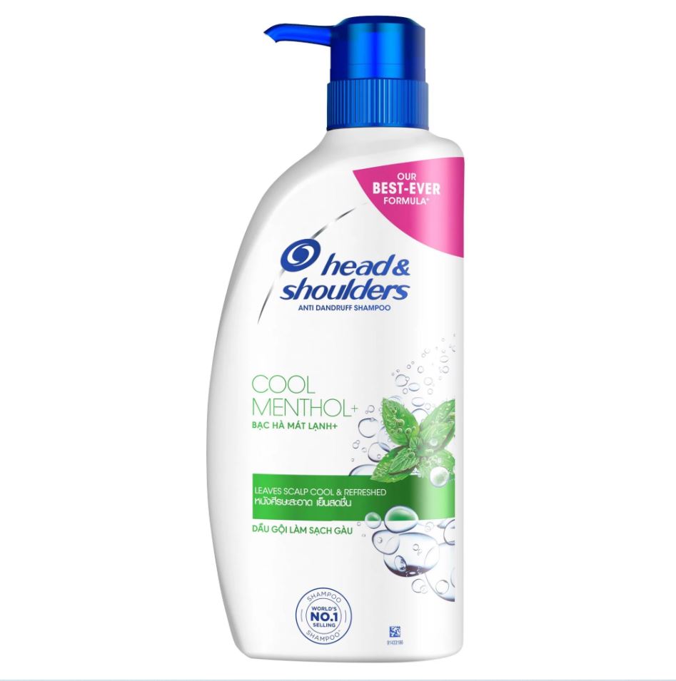 Dầu gội làm sạch gàu Head & Shoulders Bạc Hà Mát Lạnh