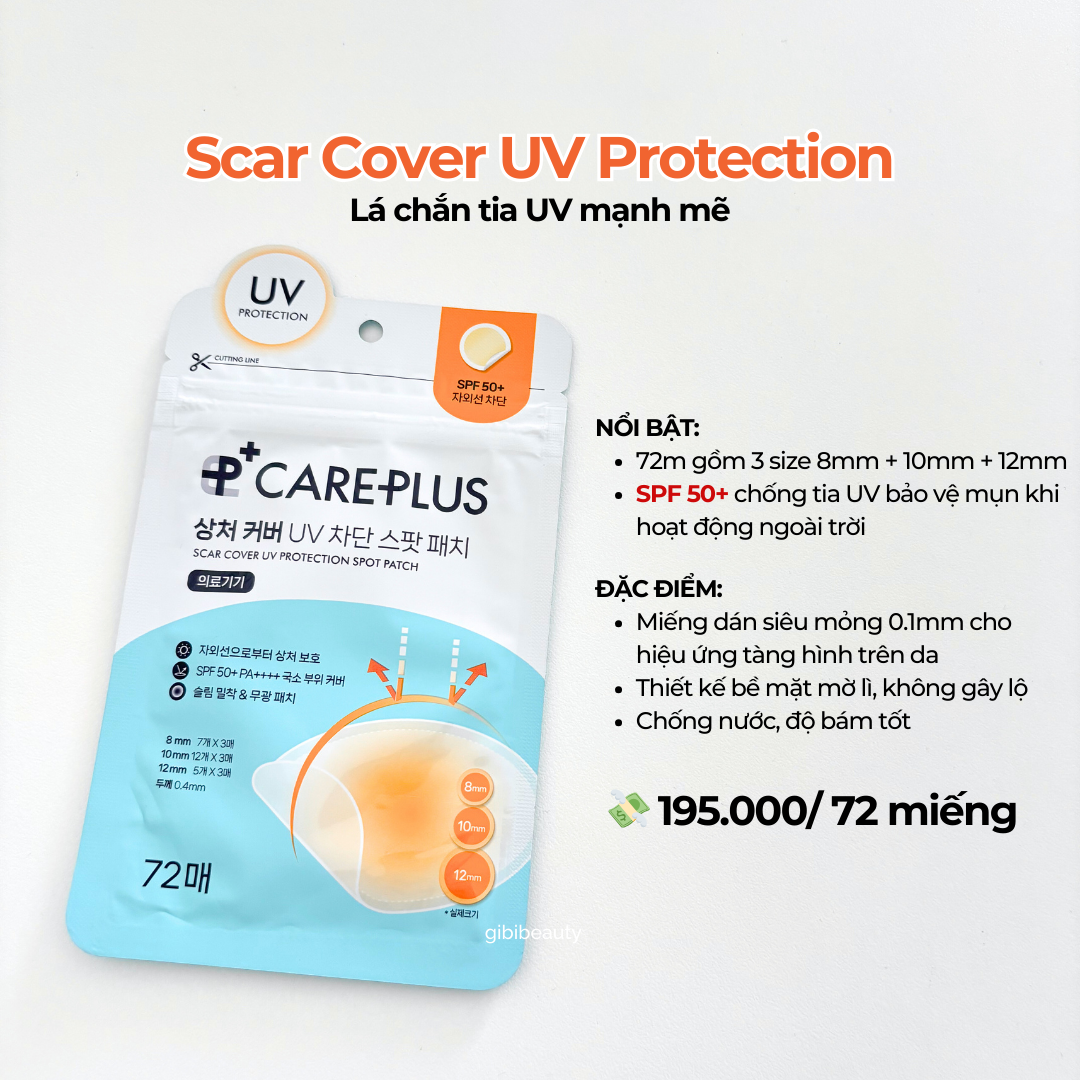 Miếng dán mụn CAREPLUS