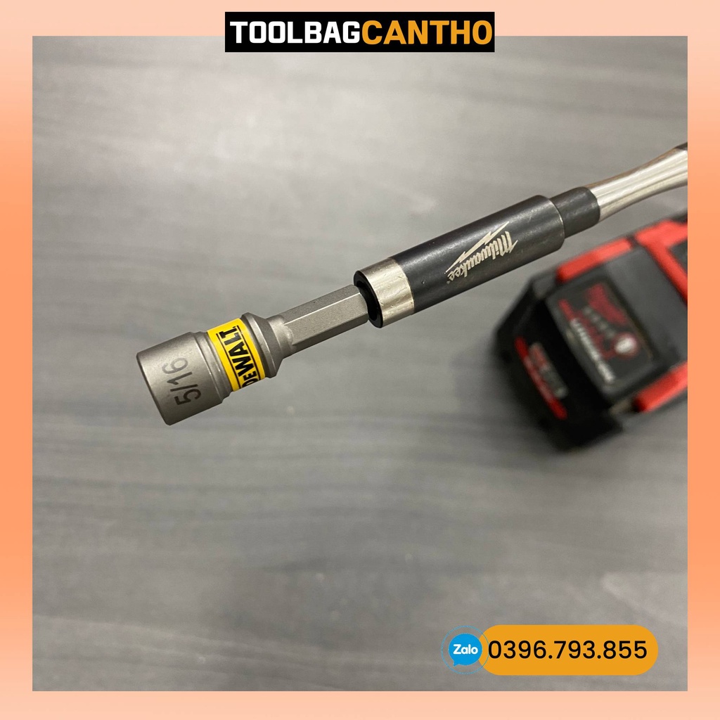 Đầu nối dài Milwaukee 48-32-4511 15cm