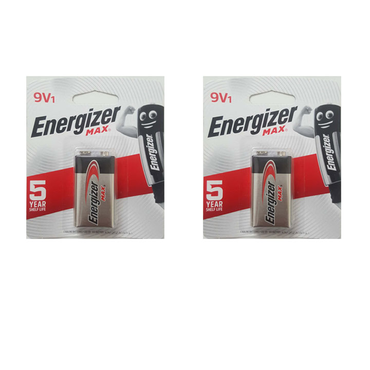 Pin Energizer 9V max 522 bp1, 6LR61, Pin đàn guitar