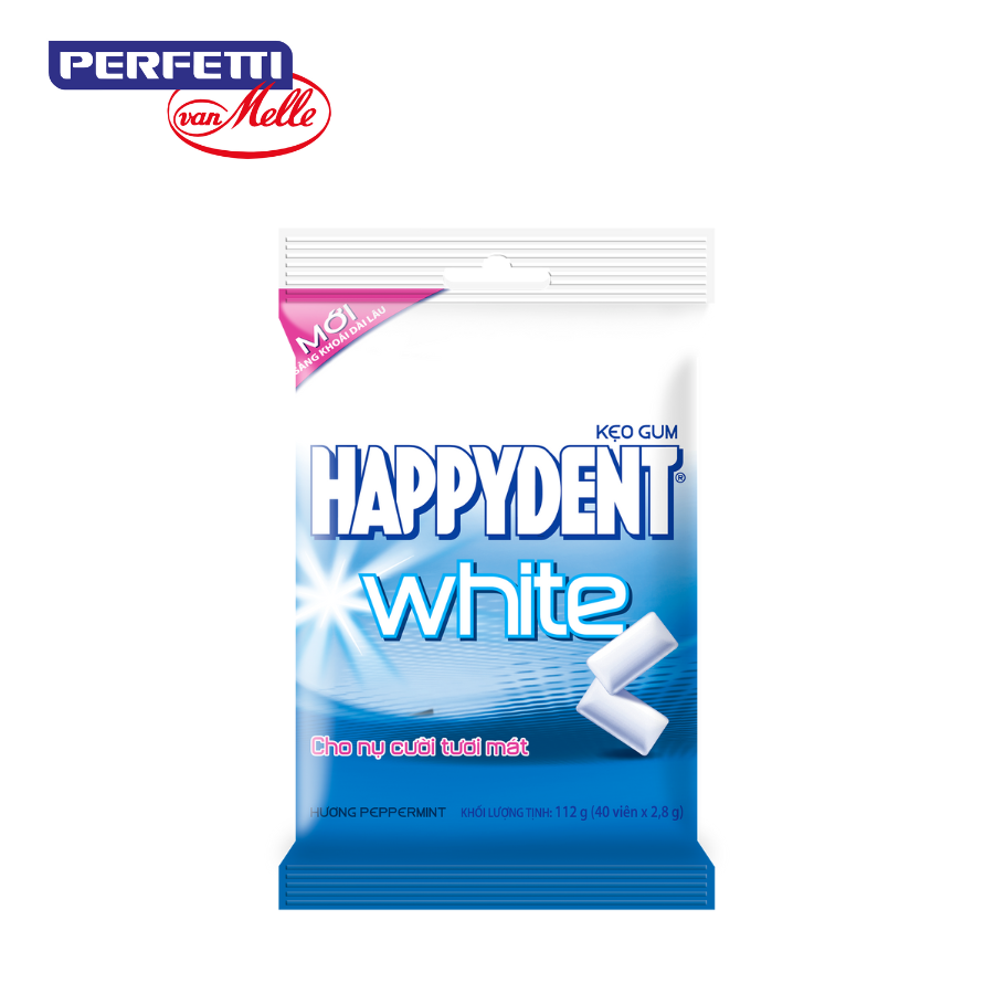 Sing gum Happy Dent (gói 40 viên)