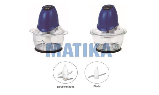 Máy xay thịt Povena PVN-321 2 lưỡi 1L 200W (Màu xanh)