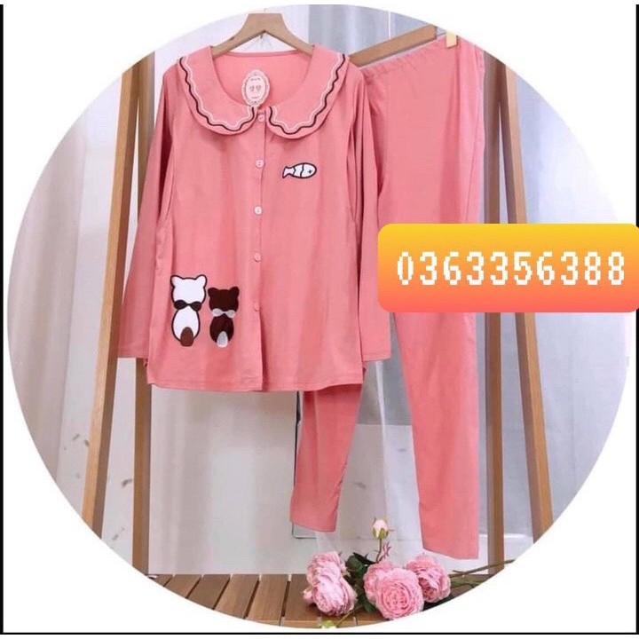 bộ đồ bầu kết hợp sau sinh