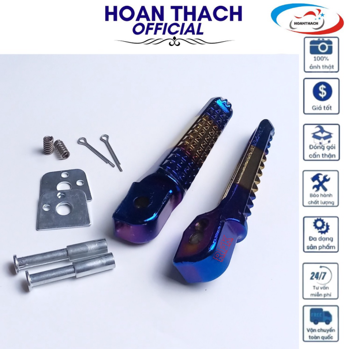Cặp gác chân sau Raider, Satria titan